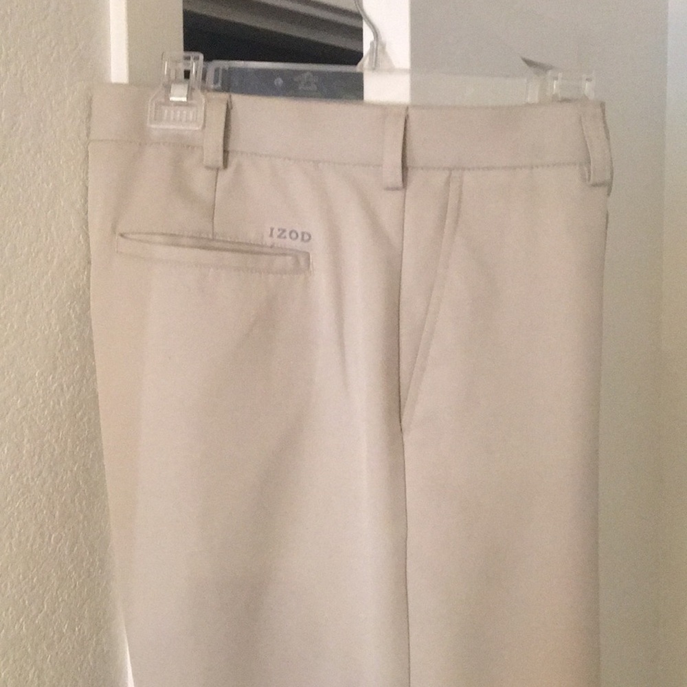 Izod Khaki Golf Pants